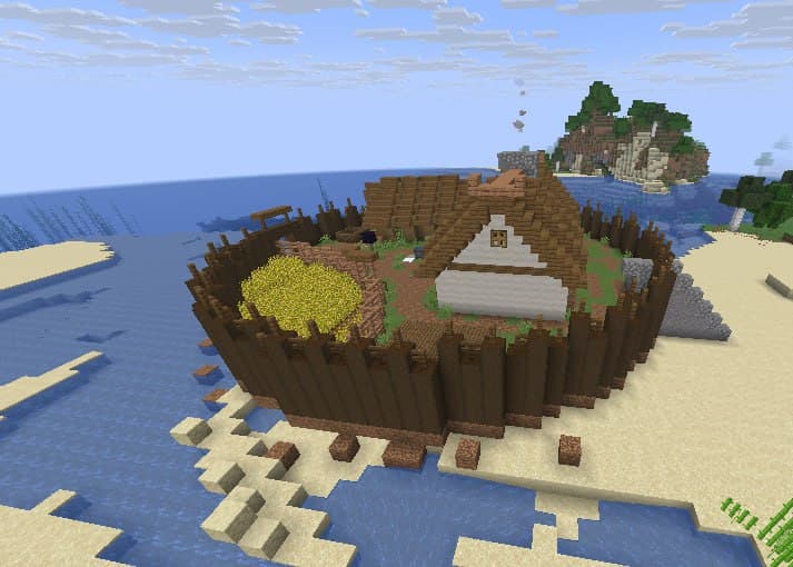 Скриншот сервера Minecraft ПолитГрад — 1 из 4
