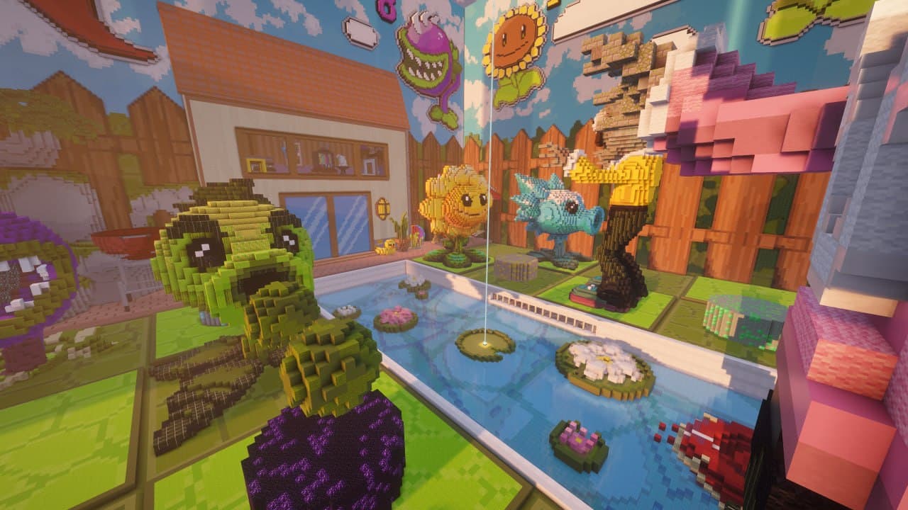 Скриншот сервера Minecraft BitBox — 1 из 4