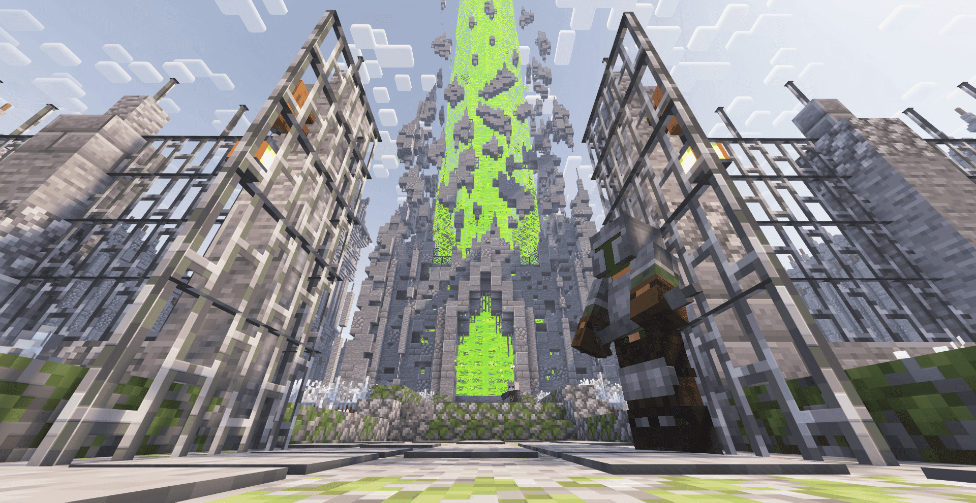 Скриншот сервера Minecraft globocraft.net — 1 из 7