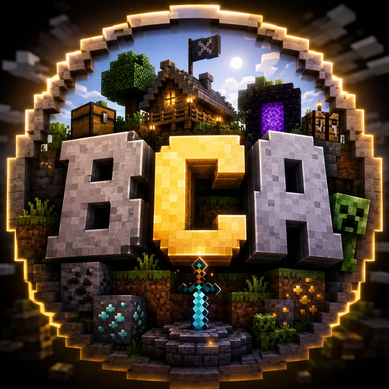 Скриншот сервера Minecraft 185.9.145.165