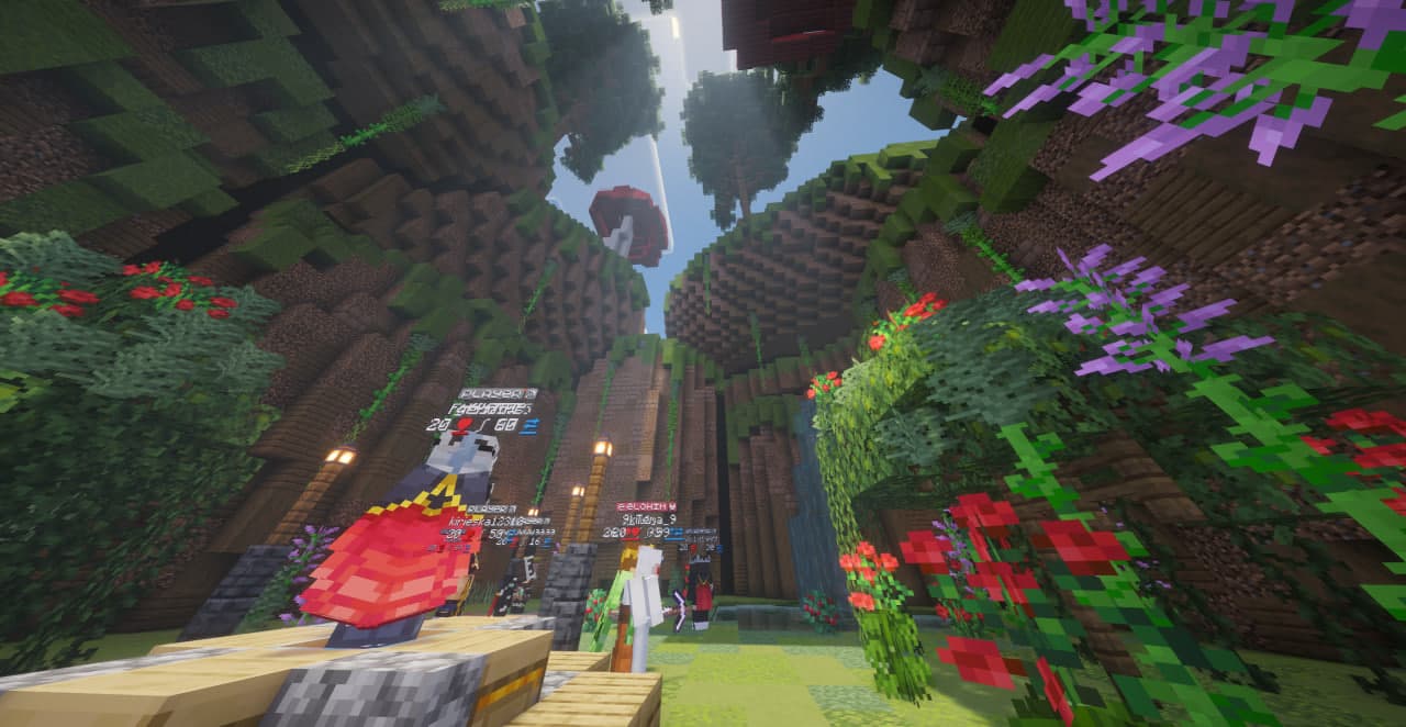 Скриншот сервера Minecraft GodBox — 1 из 4