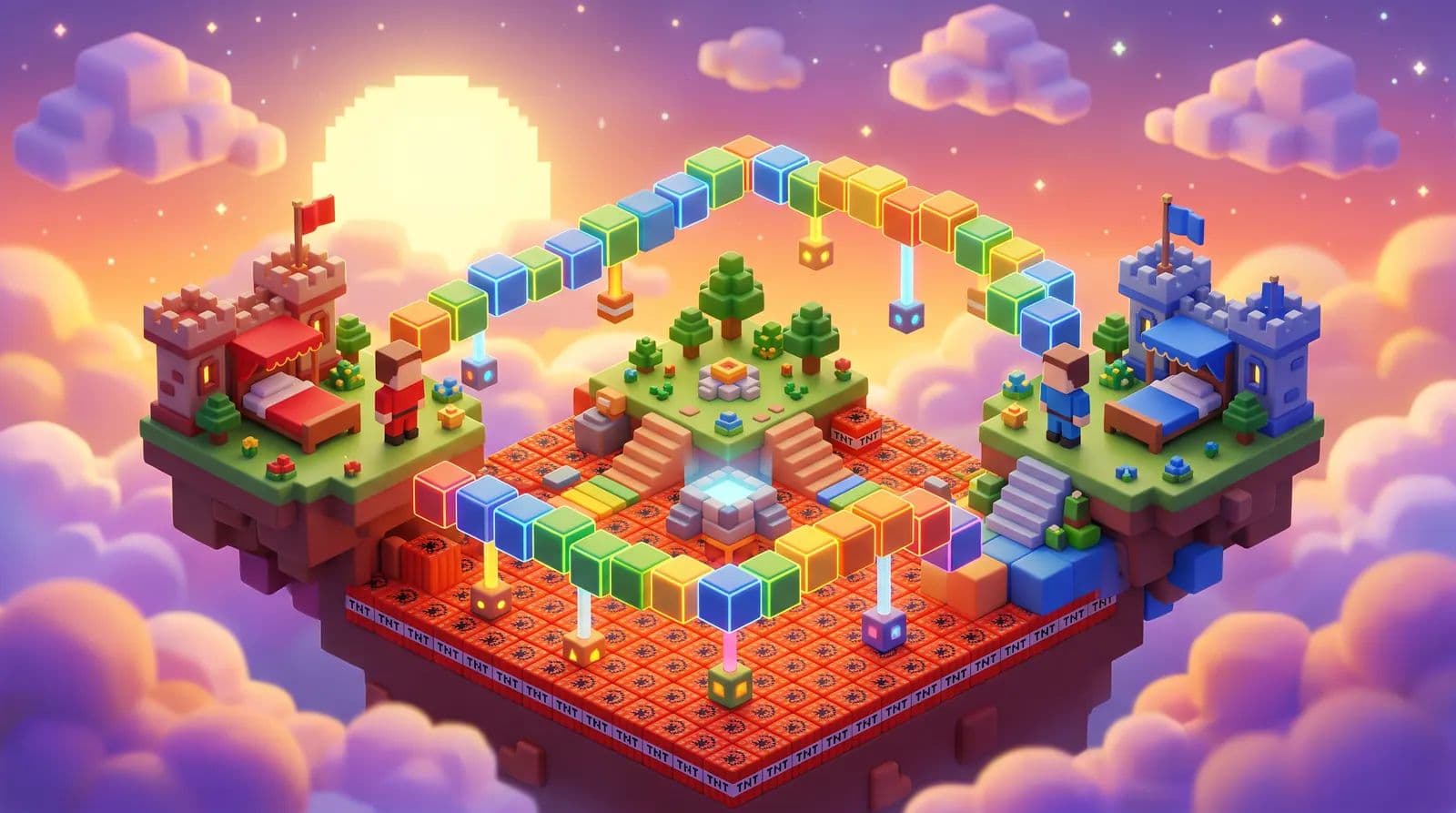 Скриншот сервера Minecraft MakarCraft — 1 из 3