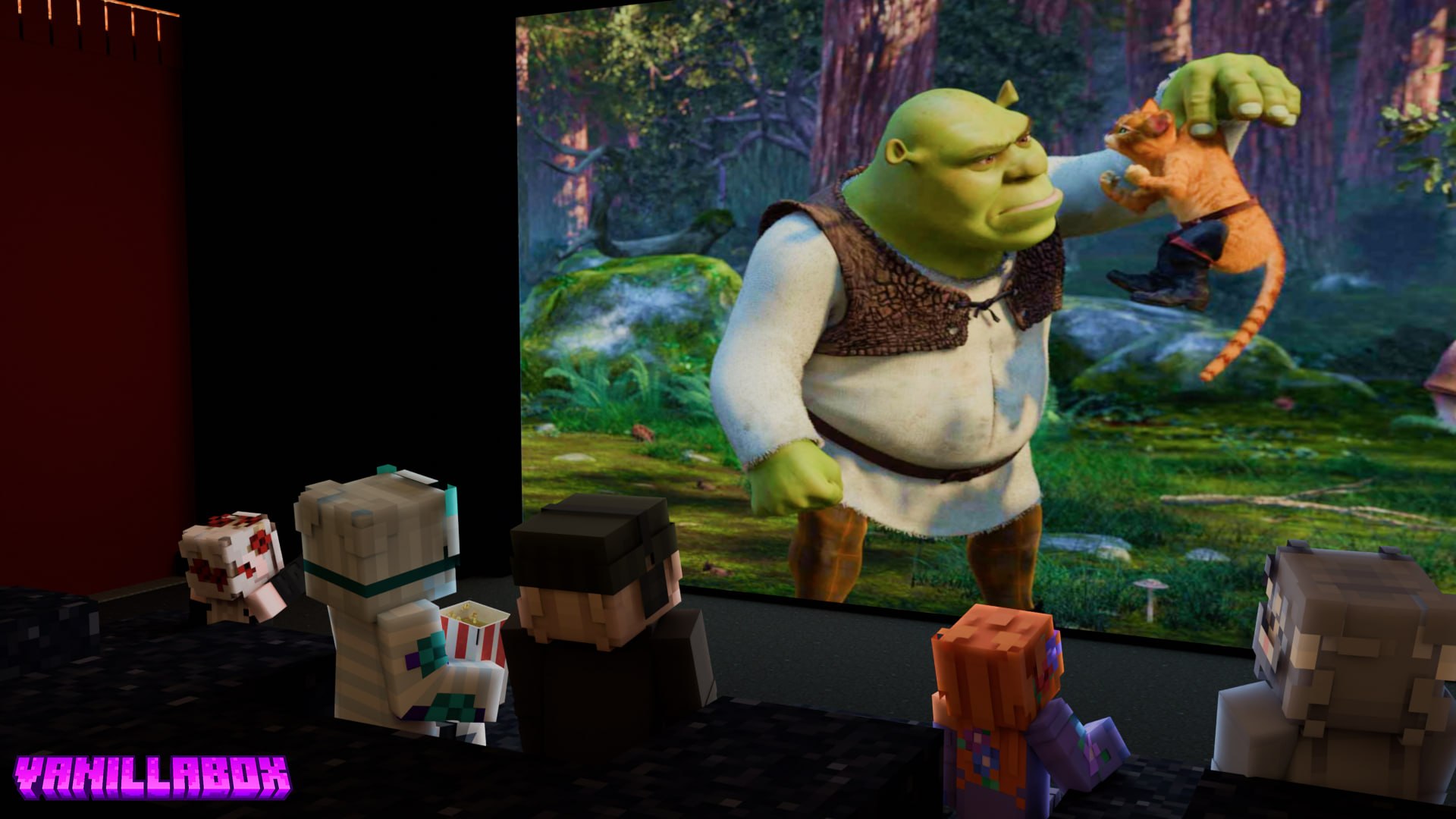 Иллюстрация к новости сервера Minecraft VanillaBox