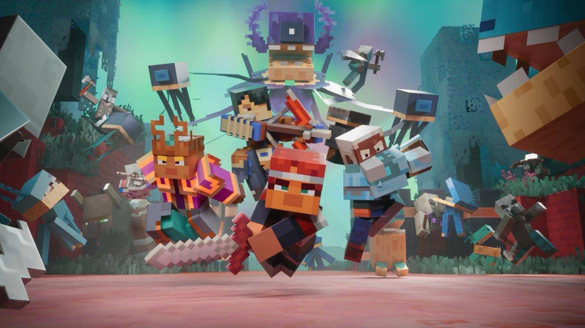 Иллюстрация к новости сервера Minecraft VanillaSquad