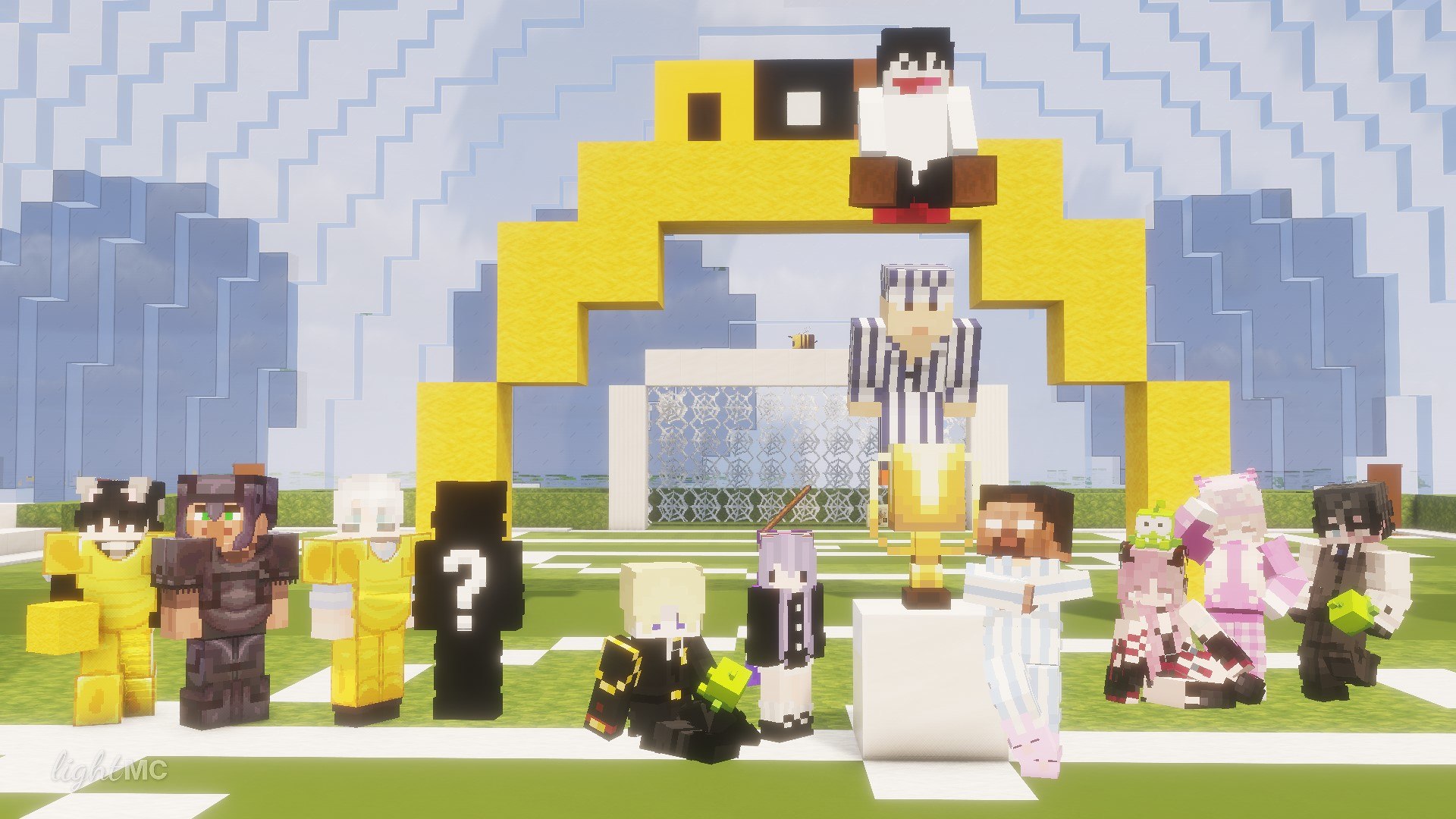 Иллюстрация к новости сервера Minecraft ⚡ LIGHTMC ✨ ВЫЖИВАНИЕ ❤️