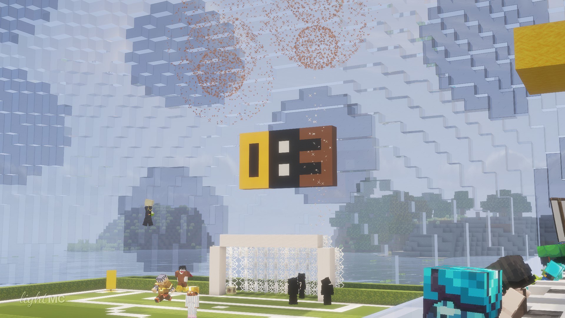 Иллюстрация к новости сервера Minecraft ⚡ LIGHTMC ✨ ВЫЖИВАНИЕ ❤️