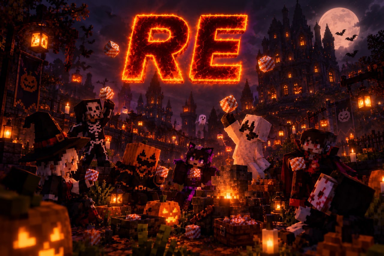Иллюстрация к новости сервера Minecraft REMine (Выживание)