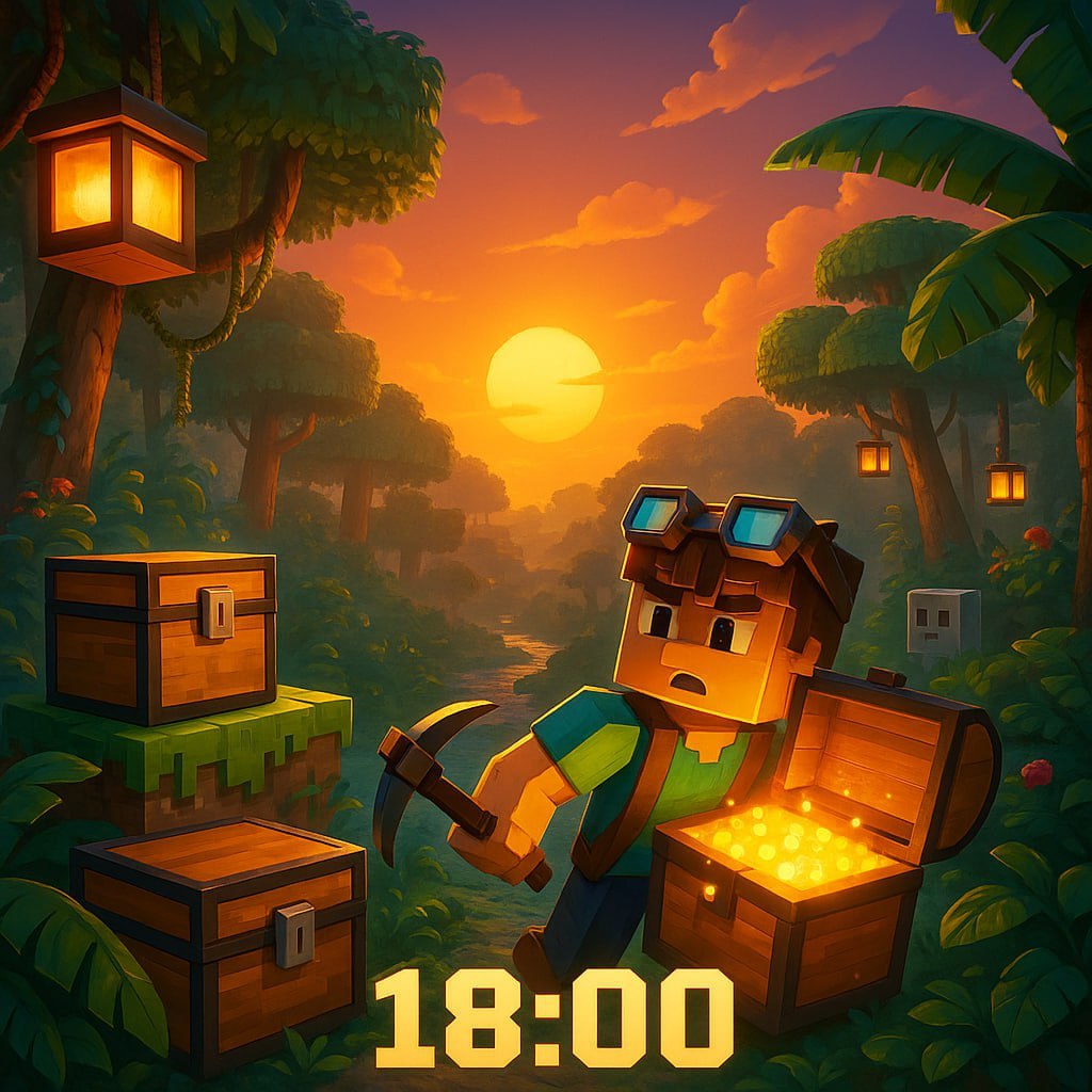 Иллюстрация к новости сервера Minecraft JungleMine