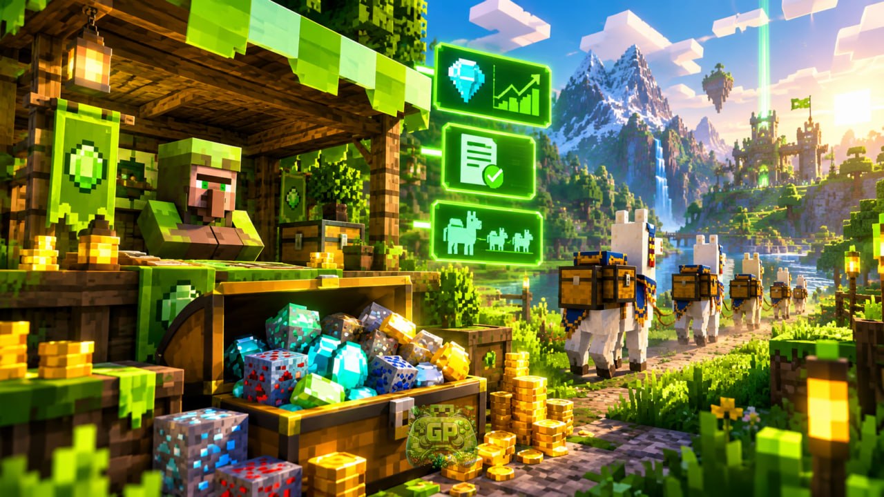 Иллюстрация к новости сервера Minecraft GoPlay