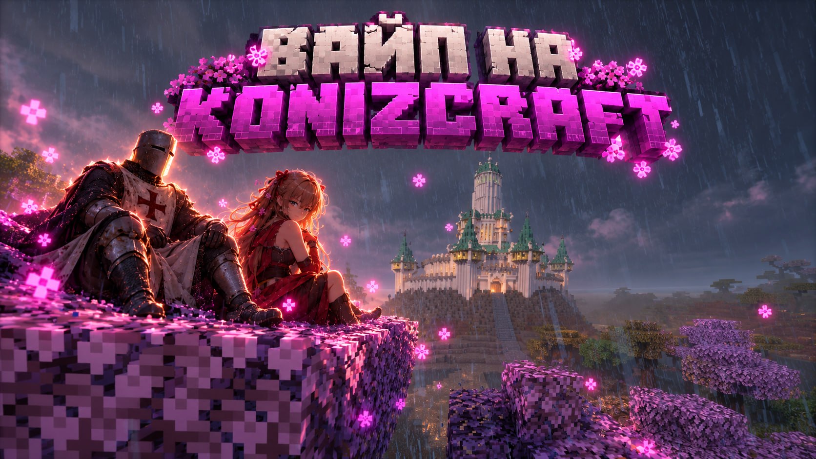Иллюстрация к новости сервера Minecraft KONIZCRAFT