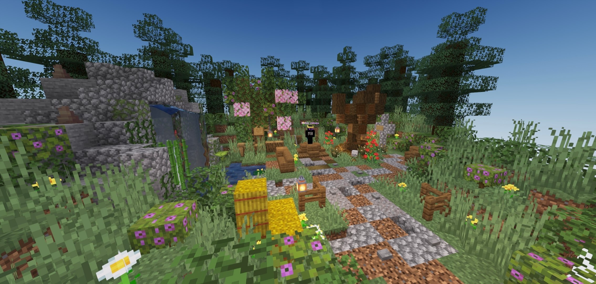 Иллюстрация к новости сервера Minecraft MagicalEight