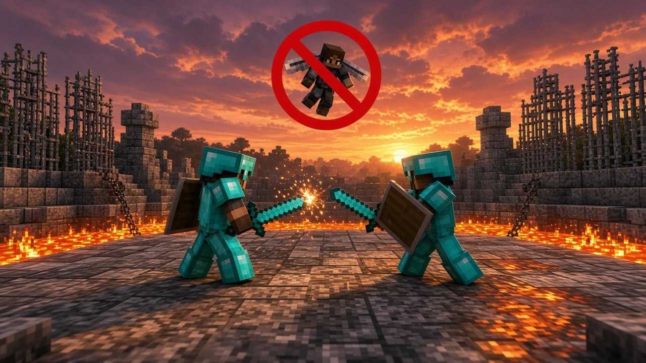 Иллюстрация к новости сервера Minecraft RoboMine