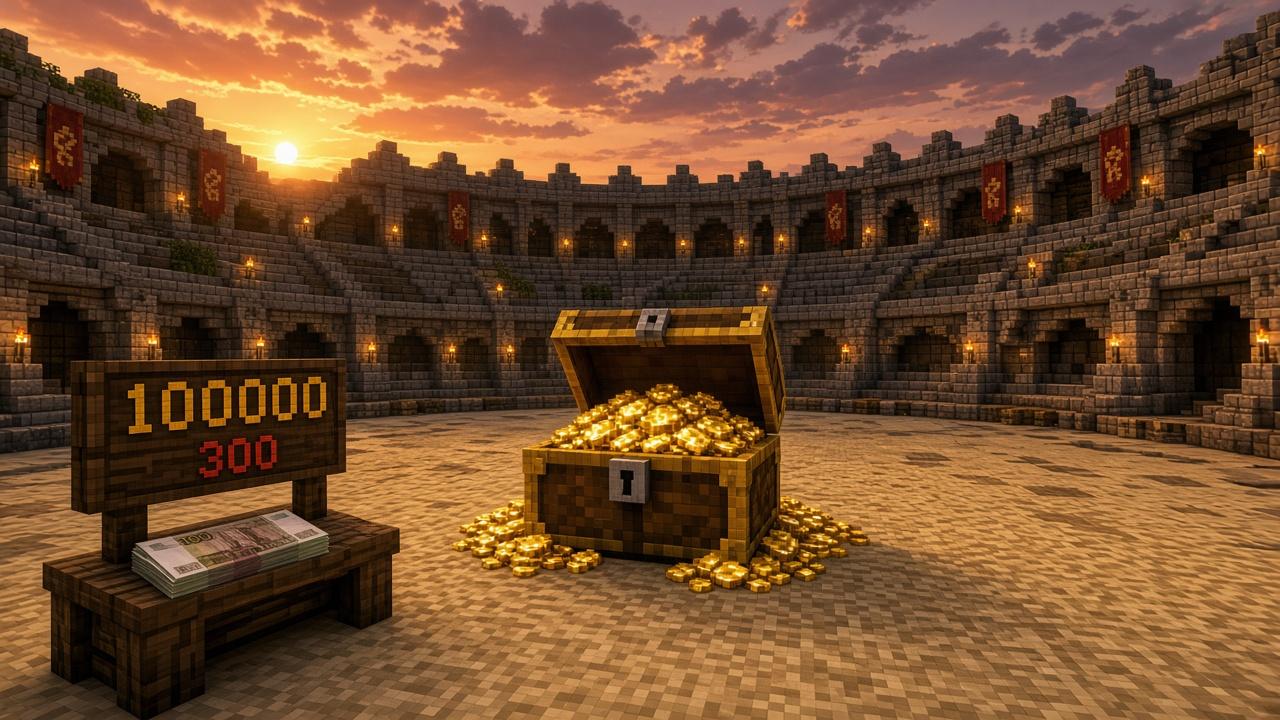 Иллюстрация к новости сервера Minecraft RoboMine