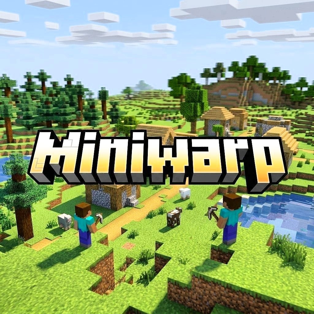 Иллюстрация к новости сервера Minecraft MiniWarp