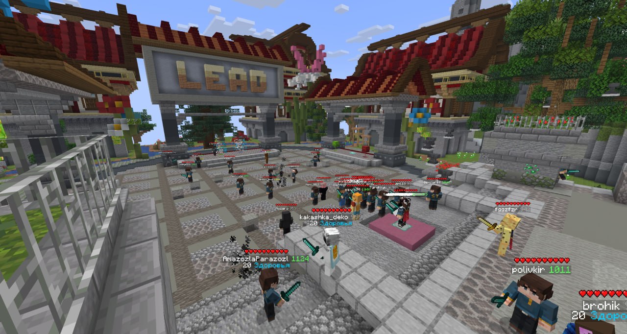 Иллюстрация к новости сервера Minecraft SkyTime