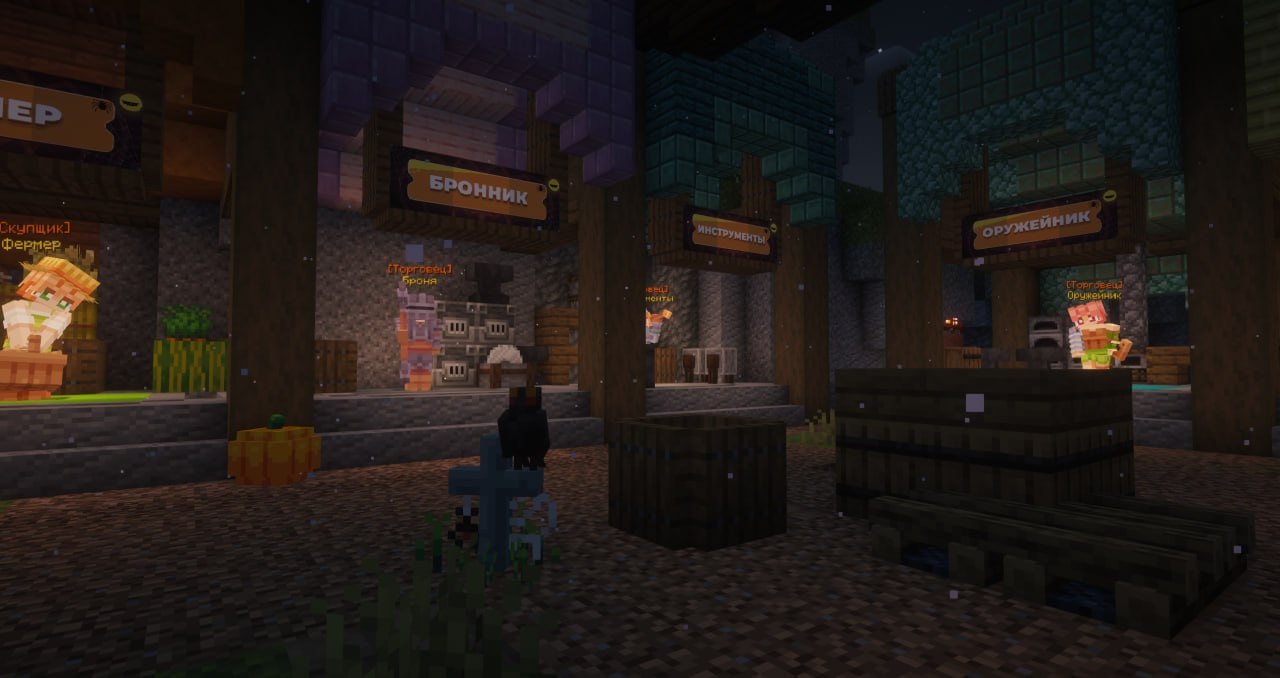 Иллюстрация к новости сервера Minecraft SkyTime