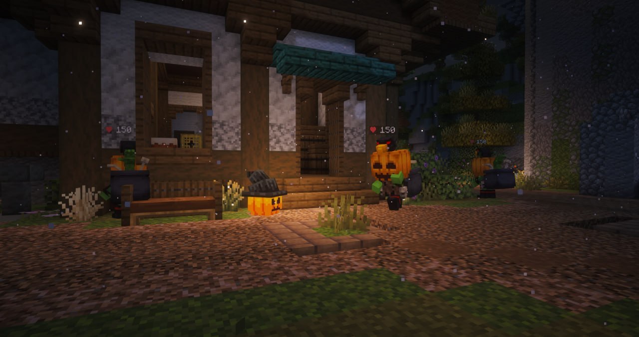 Иллюстрация к новости сервера Minecraft SkyTime