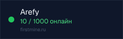 Превью бейджа